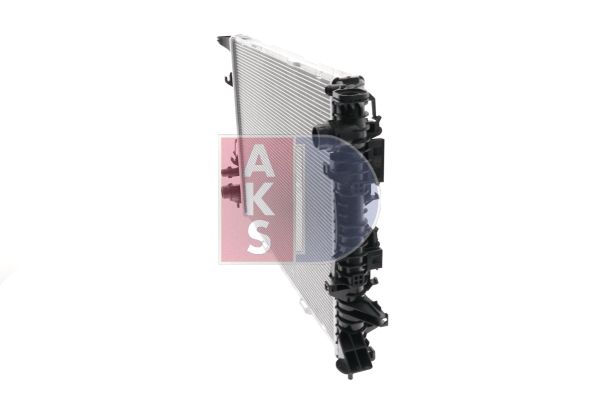 AKS DASIS Radiators, Motora dzesēšanas sistēma 480078N